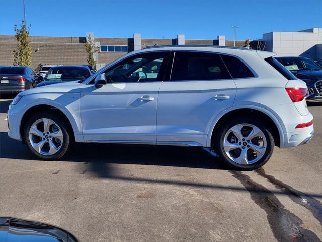 new 2025 Audi Q5 car, priced at $59,035