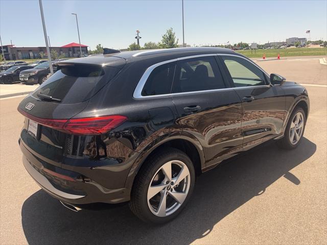 new 2025 Audi Q5 car, priced at $61,300