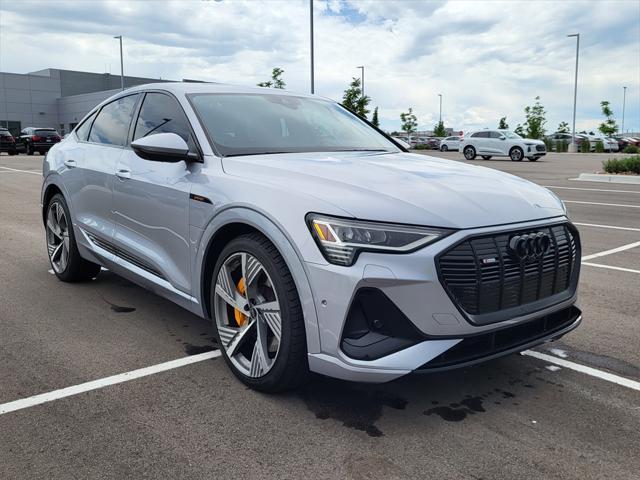 used 2022 Audi e-tron Sportback car, priced at $40,500