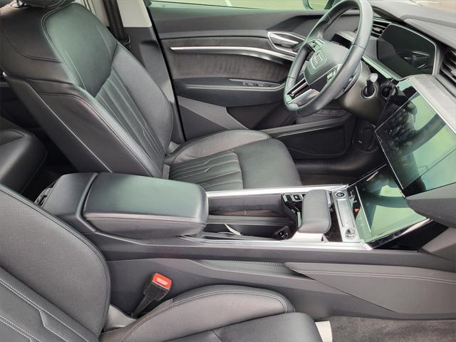 used 2022 Audi e-tron Sportback car, priced at $40,500