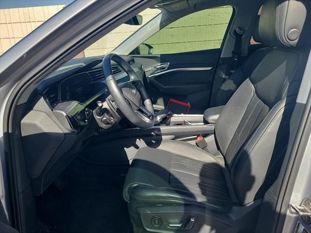 used 2022 Audi e-tron Sportback car, priced at $40,500