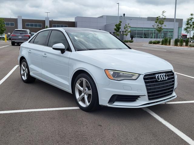 used 2015 Audi A3 car, priced at $8,500