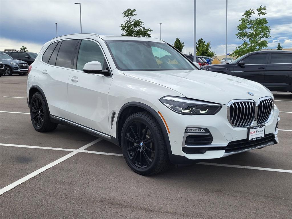 used 2019 BMW X5 car, priced at $28,201