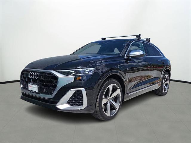 new 2024 Audi Q8 car, priced at $117,860