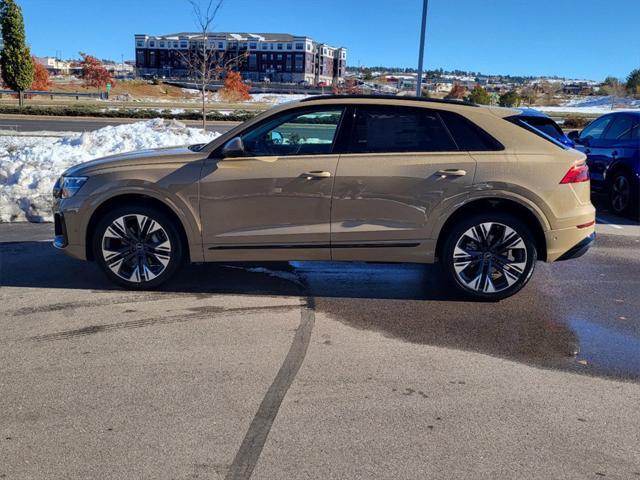 new 2025 Audi Q8 car, priced at $86,765