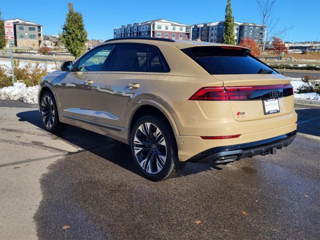 new 2025 Audi Q8 car, priced at $86,765