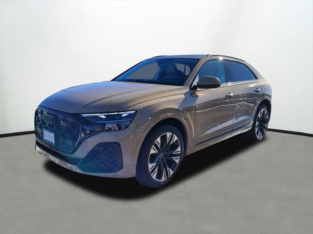 new 2025 Audi Q8 car, priced at $86,765