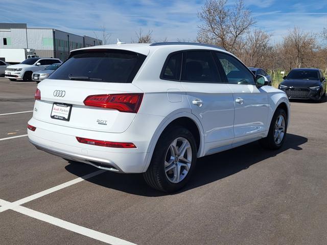 used 2018 Audi Q5 car, priced at $14,868
