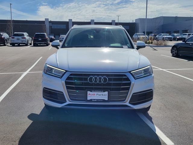 used 2018 Audi Q5 car, priced at $14,868