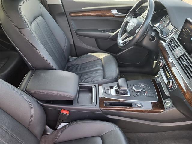 used 2018 Audi Q5 car, priced at $14,868