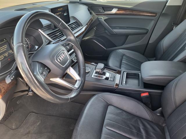 used 2018 Audi Q5 car, priced at $14,868