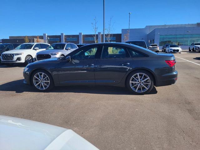 new 2025 Audi A6 car, priced at $63,015