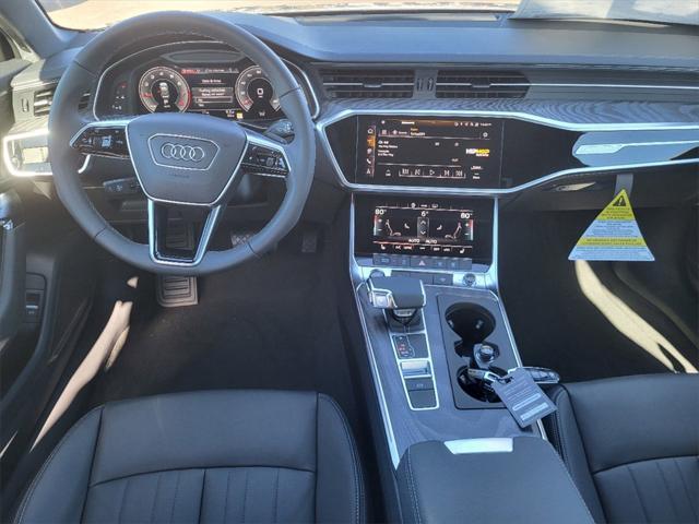 new 2025 Audi A6 car, priced at $63,015