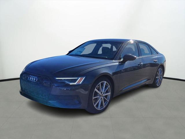 new 2025 Audi A6 car, priced at $63,015