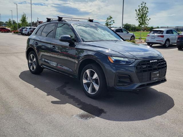 used 2024 Audi Q5 car, priced at $42,950