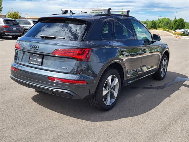 used 2024 Audi Q5 car, priced at $42,950