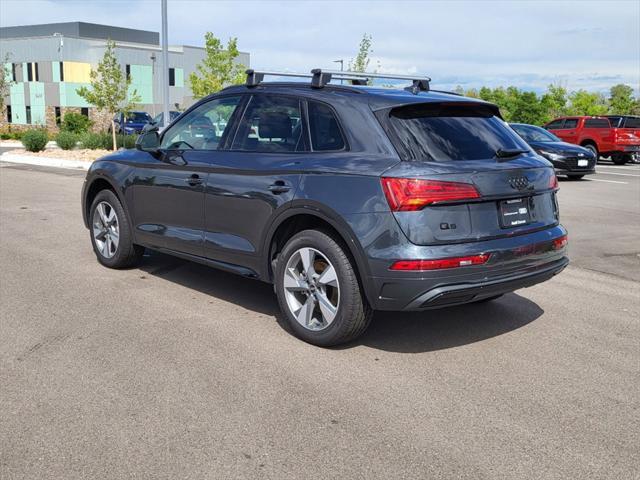 used 2024 Audi Q5 car, priced at $42,950