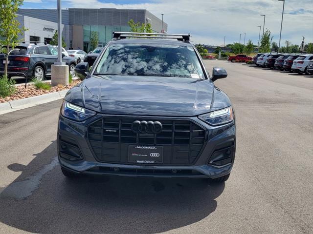 used 2024 Audi Q5 car, priced at $42,950