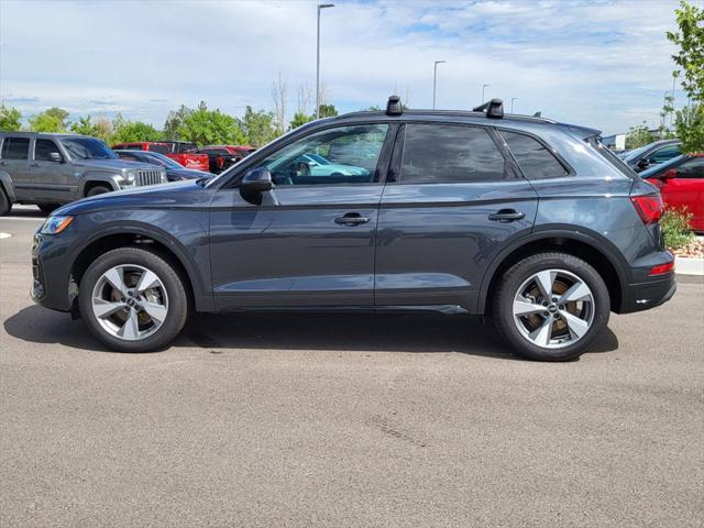 used 2024 Audi Q5 car, priced at $42,950