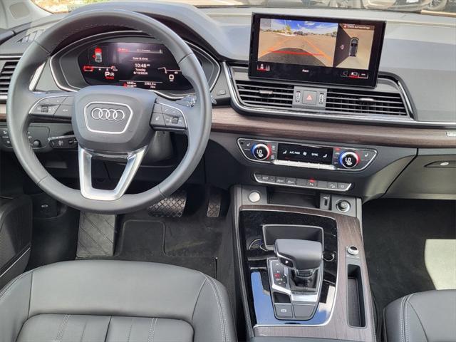 used 2024 Audi Q5 car, priced at $42,950