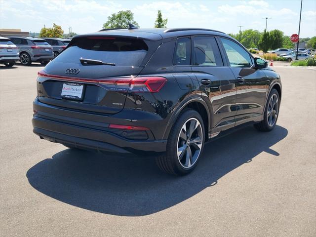 new 2024 Audi Q4 e-tron car, priced at $64,040