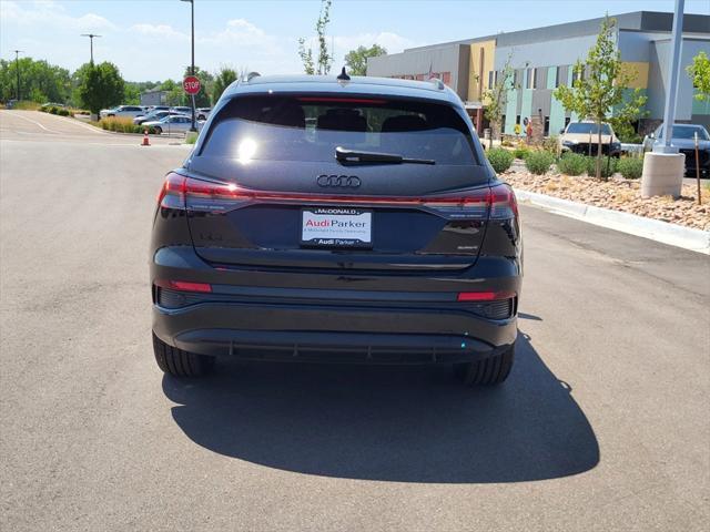 new 2024 Audi Q4 e-tron car, priced at $64,040