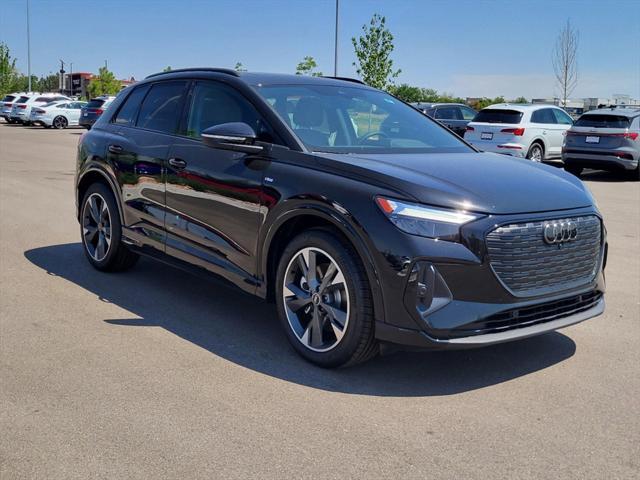 new 2024 Audi Q4 e-tron car, priced at $64,040