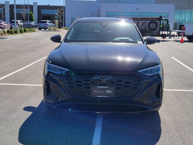 used 2024 Audi Q8 e-tron car, priced at $59,276