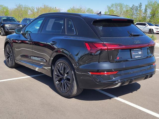 used 2024 Audi Q8 e-tron car, priced at $59,276
