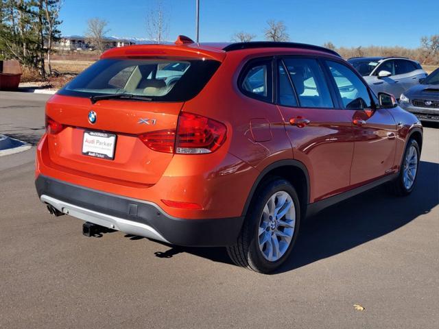 used 2015 BMW X1 car, priced at $9,850