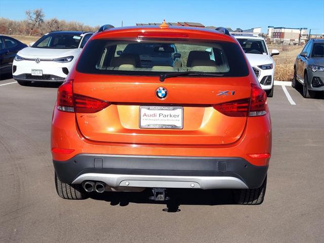 used 2015 BMW X1 car, priced at $9,850