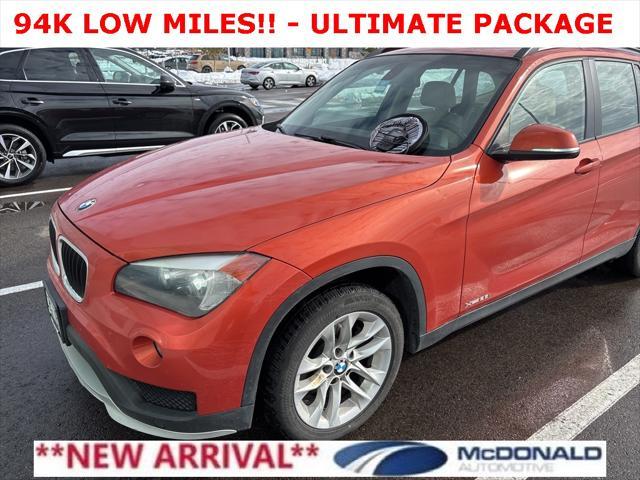 used 2015 BMW X1 car, priced at $9,950