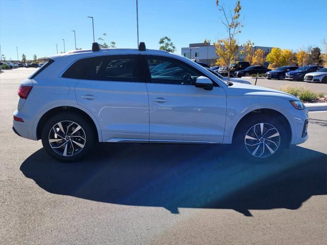 used 2021 Audi Q5 car, priced at $30,450