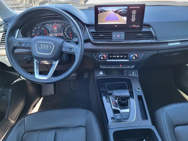 used 2021 Audi Q5 car, priced at $30,450