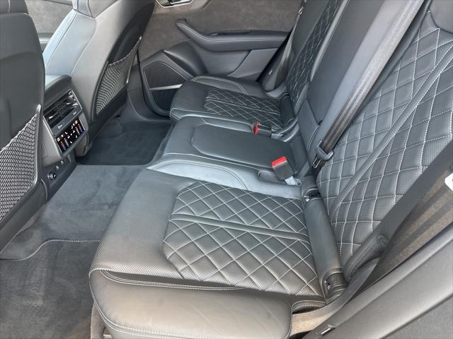 used 2022 Audi SQ8 car, priced at $70,950