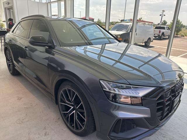 used 2022 Audi SQ8 car, priced at $70,950