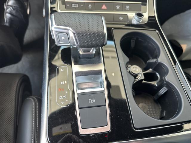 used 2022 Audi SQ8 car, priced at $70,950