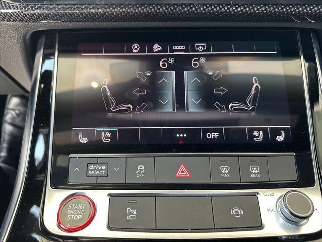 used 2022 Audi SQ8 car, priced at $70,950