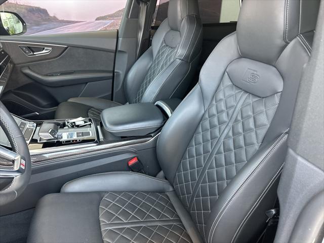 used 2022 Audi SQ8 car, priced at $70,950