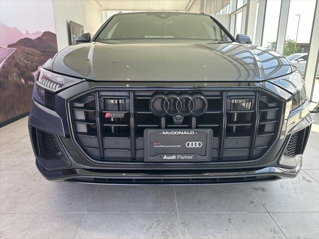 used 2022 Audi SQ8 car, priced at $70,950