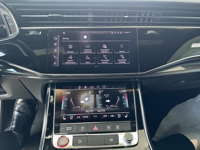 used 2022 Audi SQ8 car, priced at $70,950