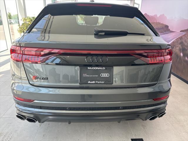 used 2022 Audi SQ8 car, priced at $70,950
