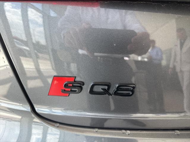 used 2022 Audi SQ8 car, priced at $70,950