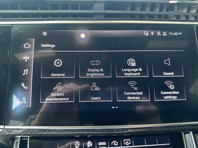 used 2022 Audi SQ8 car, priced at $70,950