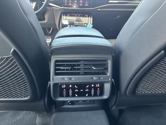 used 2022 Audi SQ8 car, priced at $70,950
