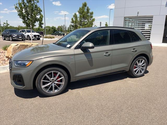new 2025 Audi Q5 car, priced at $70,900