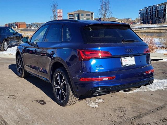 new 2025 Audi Q5 car, priced at $59,135