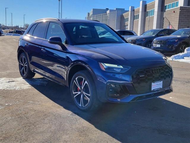 new 2025 Audi Q5 car, priced at $59,135