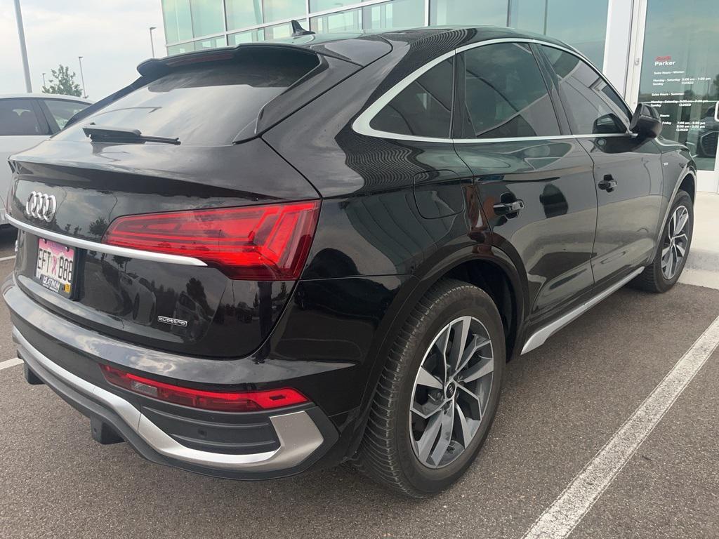 used 2023 Audi Q5 car, priced at $35,550