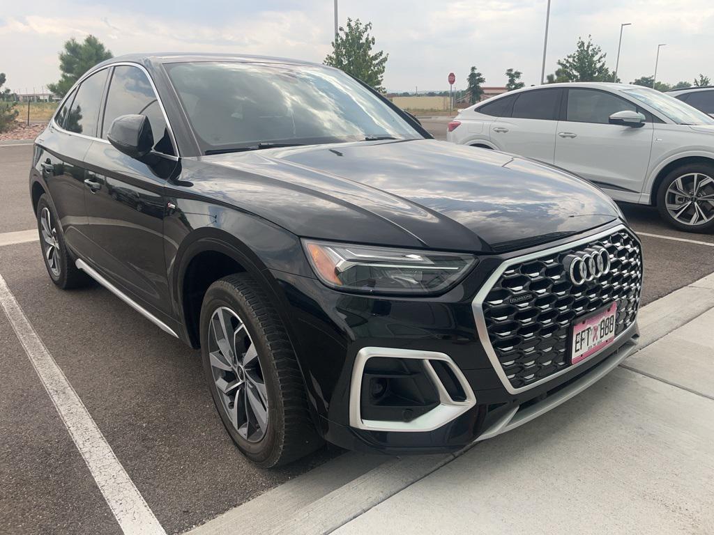used 2023 Audi Q5 car, priced at $35,550